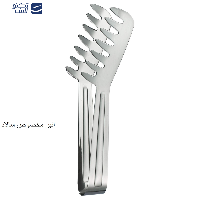 سرویس قاشق و چنگال 142  پارچه جی فی نی مدل 685