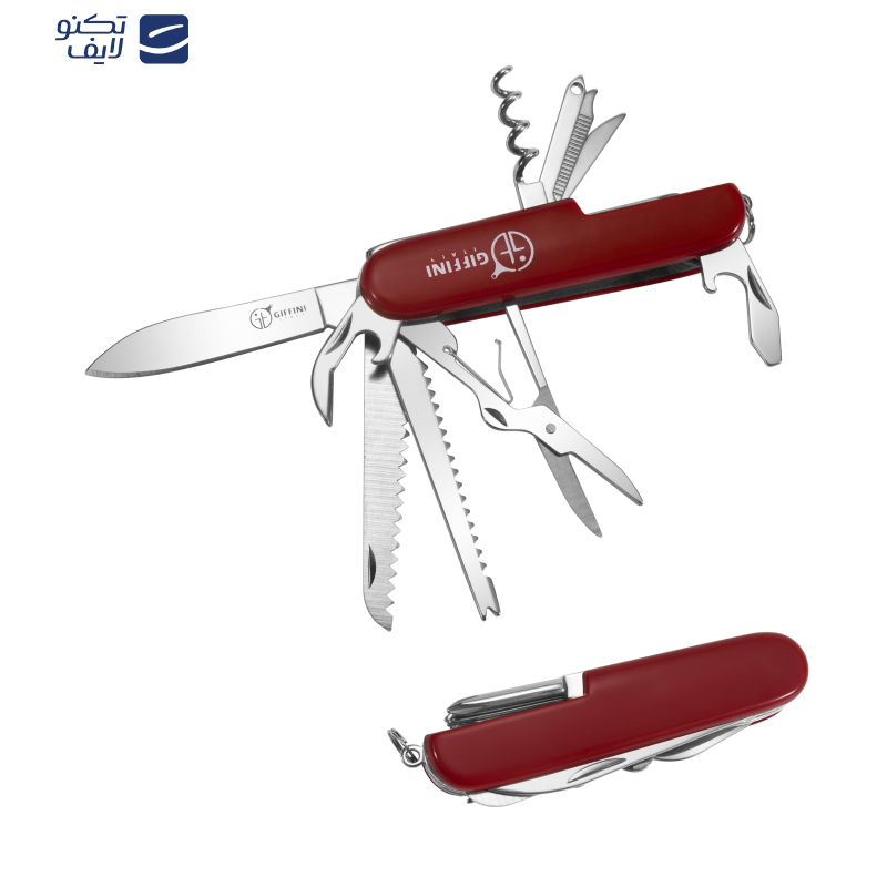 چاقوی چند کاره سفری جی فی نی مدل 01 چاقوی چند کاره سفری جی فی نی مدل 01