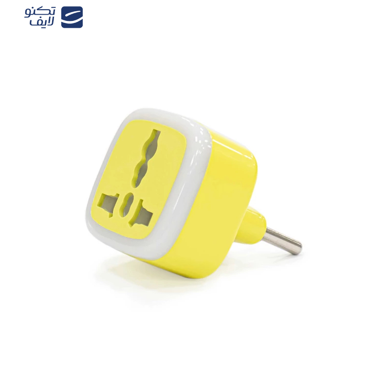 مبدل برق 3 به 2 جی فی نی مدل 16 آمپر کد G999_LED مبدل برق 3 به 2 جی فی نی مدل 16 آمپر کد G999_LED