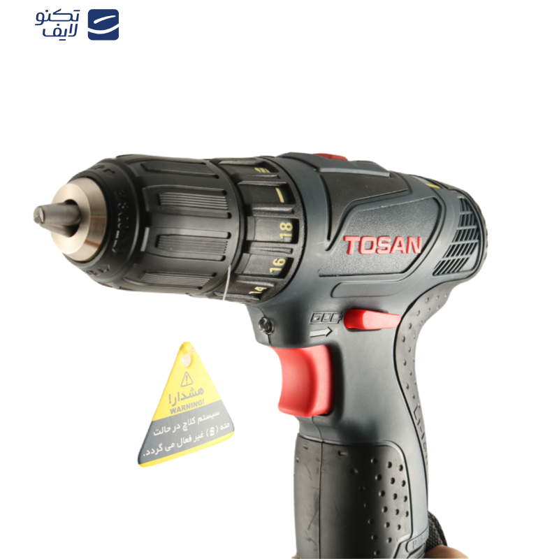 پیچ گوشتی شارژی توسن مدل 9012SCX