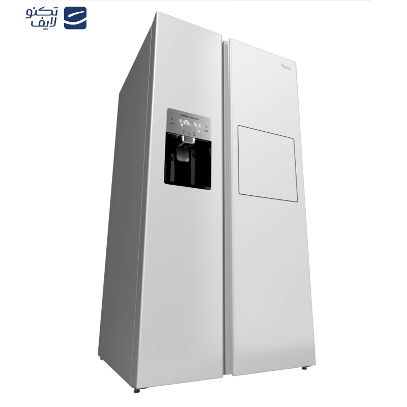 یخچال فریزر ساید بای ساید 32 فوت جی پلاس مدل GSS-P7923 یخچال فریزر ساید بای ساید 32 فوت جی پلاس مدل GSS-P7923