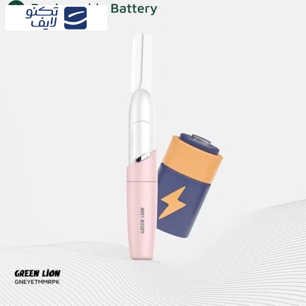 ماشین اصلاح موی صورت و بدن بانوان گرین لاین مدل GNEYETMMR ماشین اصلاح موی صورت و بدن بانوان گرین لاین مدل GNEYETMMR