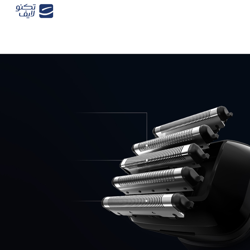 ماشین اصلاح موی صورت شیائومی مدل 5 ماشین اصلاح موی صورت شیائومی مدل 5