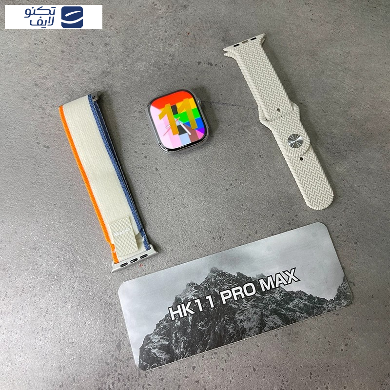 ساعت هوشمند 2.02 اینچی ویرفیت مدل HK 11 PRO MAX با بند سیلیکونی ساعت هوشمند 2.02 اینچی ویرفیت مدل HK 11 PRO MAX با بند سیلیکونی