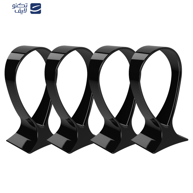 پایه نگهدارنده هدفون مدل Dinic-Stand-4 بسته 4 عددی پایه نگهدارنده هدفون مدل Dinic-Stand-4 بسته 4 عددی