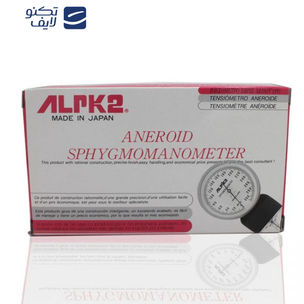 فشارسنج عقربه ای آلپیکادو مدل ALPK2 به همراه گوشی طبی مدل FT-801 فشارسنج عقربه ای آلپیکادو مدل ALPK2 به همراه گوشی طبی مدل FT-801