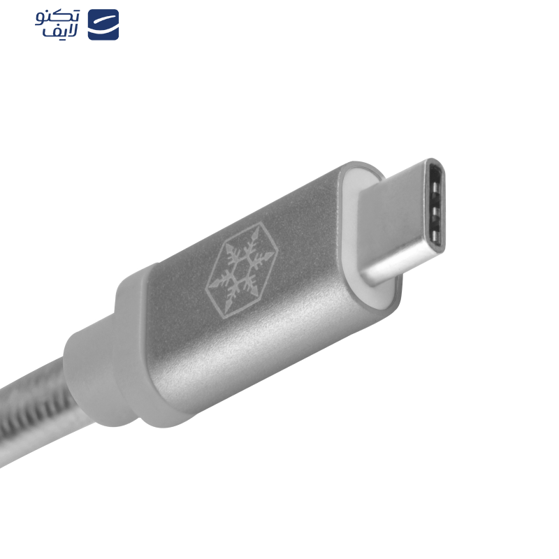کابل تبدیل USB به USB-C سیلوراستون مدل CPU05 طول 0.5 متر کابل تبدیل USB به USB-C سیلوراستون مدل CPU05 طول 0.5 متر