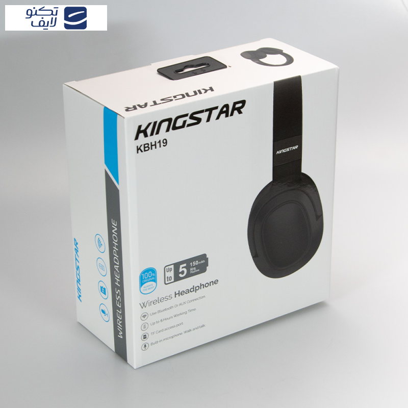 هدست بی سیم کینگ استار مدل KBH19