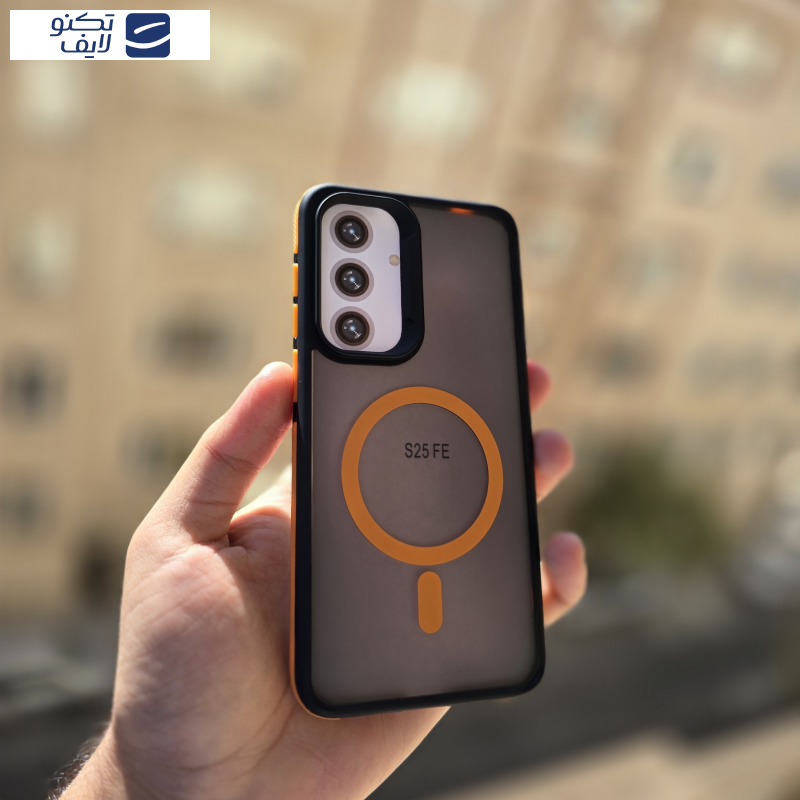 کاور زیفرند مدل Rock Sand مناسب برای گوشی موبایل سامسونگ Galaxy S25 FE کاور زیفرند مدل Rock Sand مناسب برای گوشی موبایل سامسونگ Galaxy S25 FE