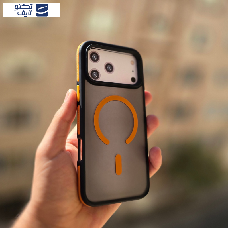 کاور زیفرند مدل Rock Sand مناسب برای گوشی موبایل اپل iPhone 17 Pro Max