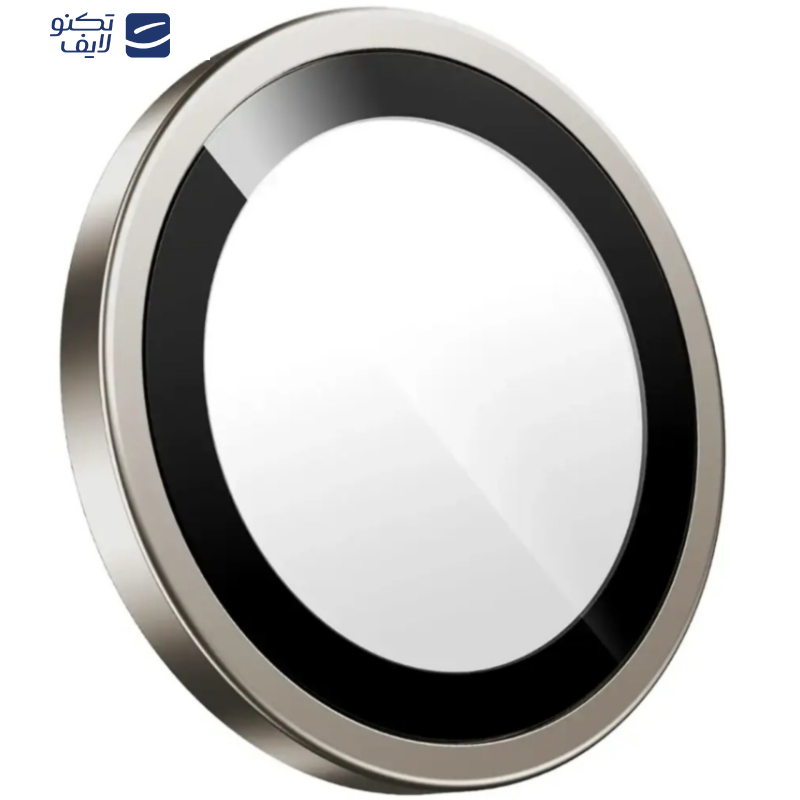 محافظ لنز دوربین شیشه ای اوجی مدل Crystal Shield مناسب برای گوشی موبایل اپل iPhone 17 Pro Max