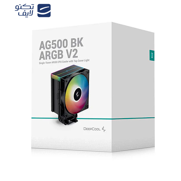 سیستم خنککننده بادی دیپ کول مدل AG500 BK ARGB V2 سیستم خنککننده بادی دیپ کول مدل AG500 BK ARGB V2