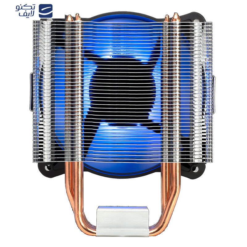 سیستم خنککننده آبی گیم دیاس مدل BOREAS E1-410 BLUE سیستم خنککننده آبی گیم دیاس مدل BOREAS E1-410 BLUE