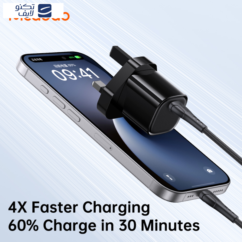 شارژر دیواری 20 وات مک دودو مدل PD Fast Charger به همرا کابل USB-C شارژر دیواری 20 وات مک دودو مدل PD Fast Charger به همرا کابل USB-C