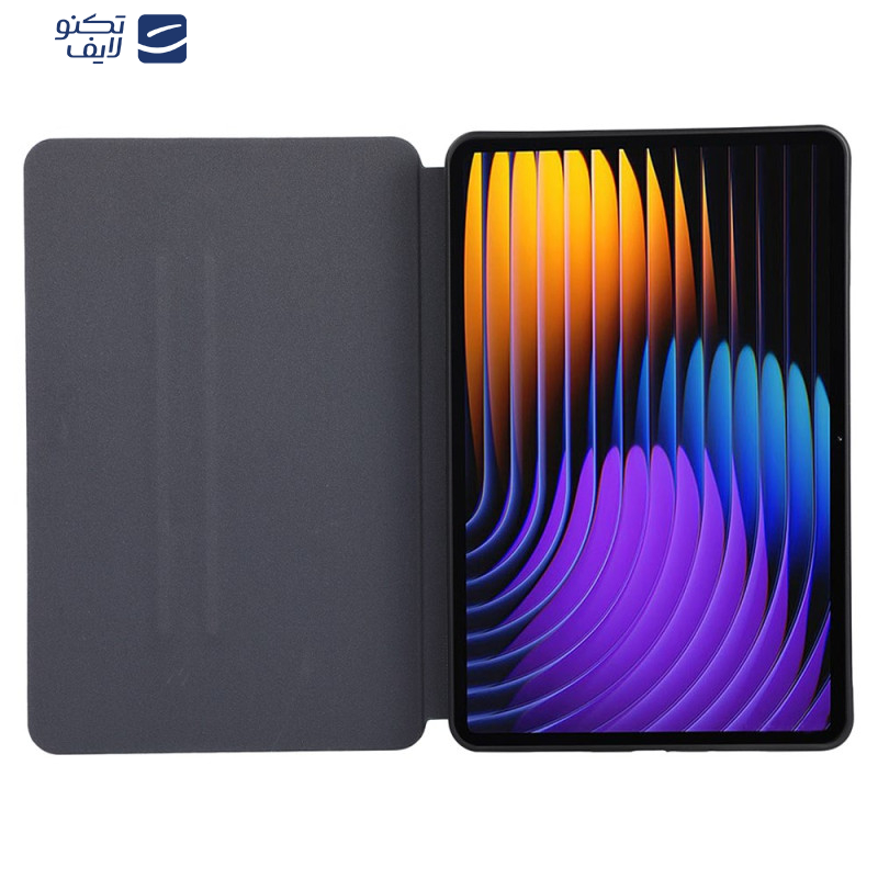 کیف کلاسوری مدل mi pad 7pro مناسب برای تبلت شیائومی Pad 7 Pro-11.2 inch کیف کلاسوری مدل mi pad 7pro مناسب برای تبلت شیائومی Pad 7 Pro-11.2 inch