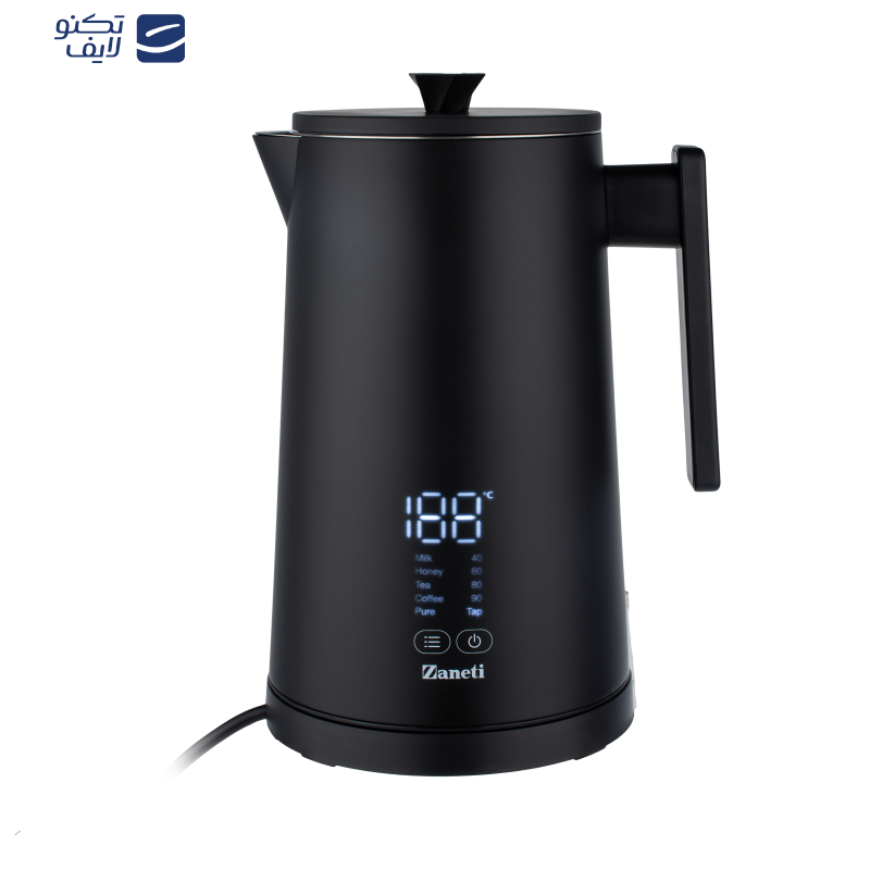 چای ساز روی هم زانتی مدل ZHSTMF-17US4KBB چای ساز روی هم زانتی مدل ZHSTMF-17US4KBB