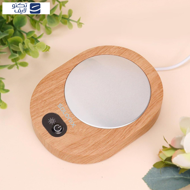 صفحه گرم کن برقی سولونیکس مدل GH-01 صفحه گرم کن برقی سولونیکس مدل GH-01