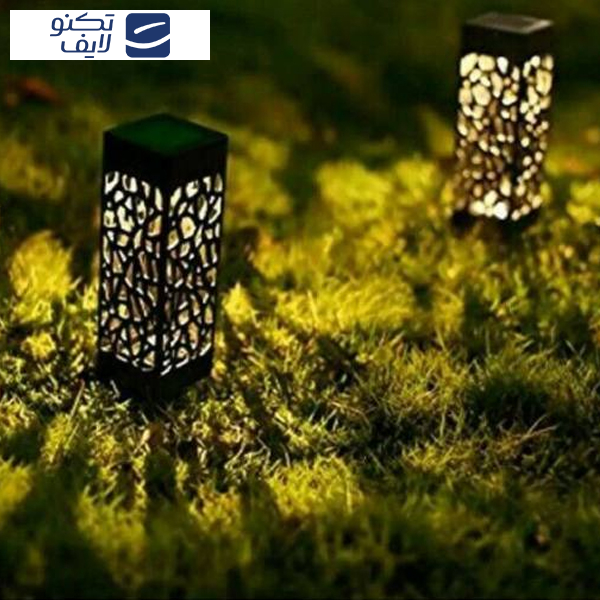 چراغ باغی خورشیدی سولونیکس مدل مکعب بسته 8 عددی چراغ باغی خورشیدی سولونیکس مدل مکعب بسته 8 عددی