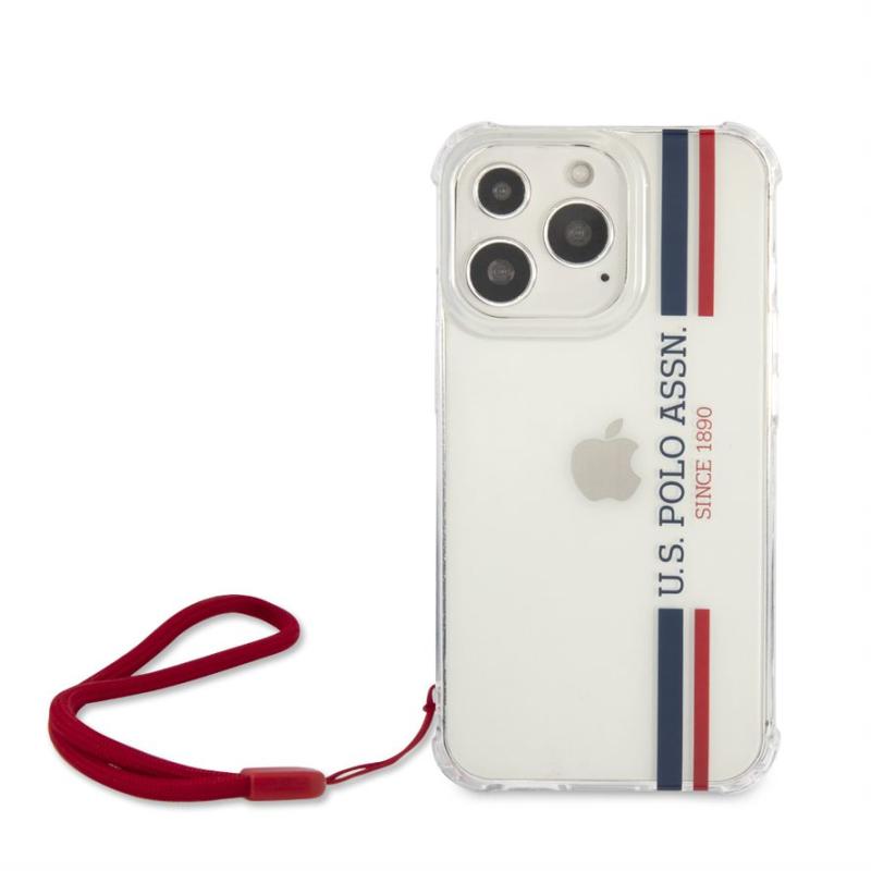 کاور گوشی اپل IPhone 13 پولو مدل Full Tpu به همراه بند کاور گوشی اپل IPhone 13 پولو مدل Full Tpu به همراه بند