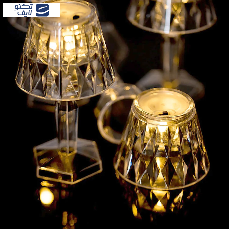 چراغ رومیزی مدل دیاموند Diamond