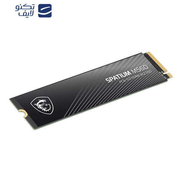اس اس دی اینترنال PCIe 5.0 ام اس آی مدل MSI SPATIUM M560 ظرفیت دو ترابایت اس اس دی اینترنال PCIe 5.0 ام اس آی مدل MSI SPATIUM M560 ظرفیت دو ترابایت