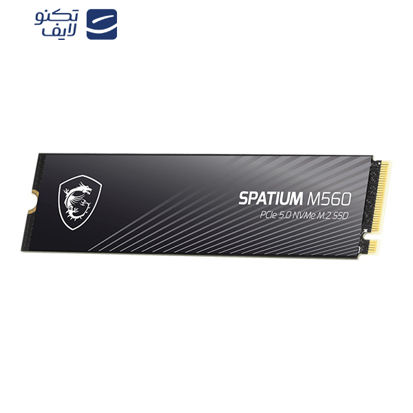 اس اس دی اینترنال PCIe 5.0 ام اس آی مدل MSI SPATIUM M560 ظرفیت یک ترابایت اس اس دی اینترنال PCIe 5.0 ام اس آی مدل MSI SPATIUM M560 ظرفیت یک ترابایت