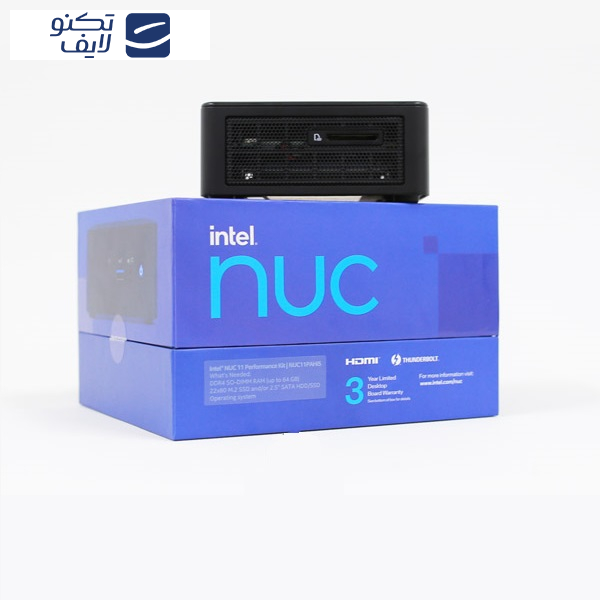 کامپیوتر کوچک اینتل مدل NUC13ANHI5 (16-512)