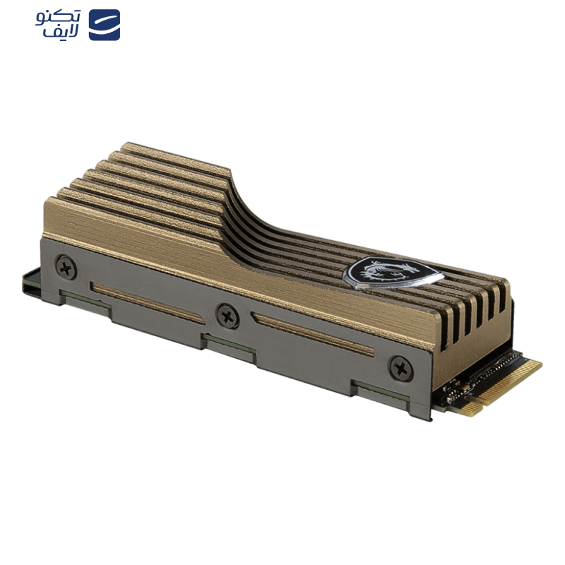 اس اس دی اینترنال ام اس آی مدل SPATIUM M480 PCIe 4.0 NVMe M.2 HS ظرفیت 2 ترابایت اس اس دی اینترنال ام اس آی مدل SPATIUM M480 PCIe 4.0 NVMe M.2 HS ظرفیت 2 ترابایت