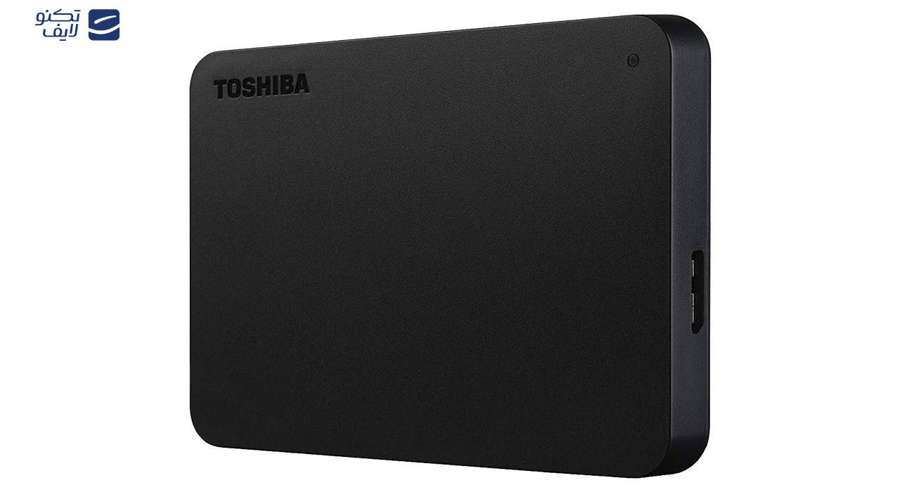 هارد اکسترنال توشیبا مدل Canvio Basics ظرفیت دو ترابایت دارای رابط USB Type-A 3.0 هارد اکسترنال توشیبا مدل Canvio Basics ظرفیت دو ترابایت دارای رابط USB Type-A 3.0