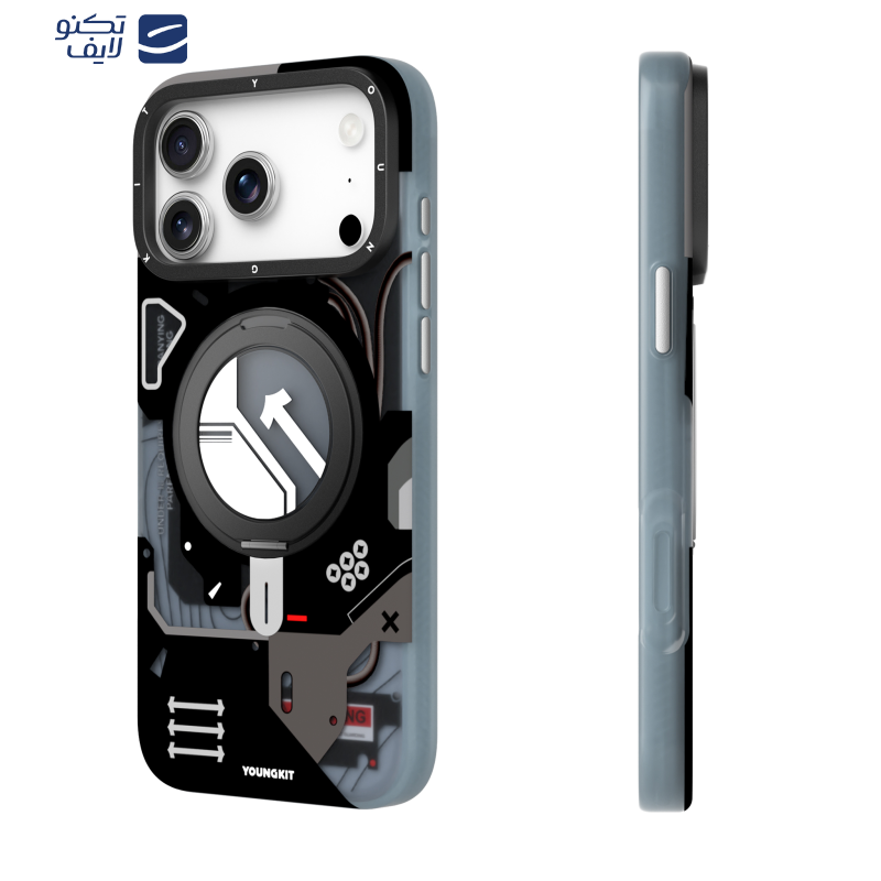 کاور یانگ کیت مدل Starship مناسب برای گوشی موبایل اپل iPhone 17 PRO