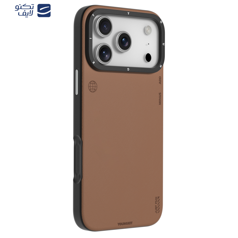 کاور یانگ کیت مدل Tech chic مناسب برای گوشی موبایل اپل iphone 17 PRO MAX