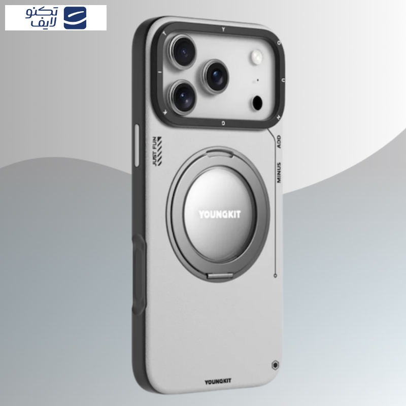 کاور یانگ کیت مدل LEATHER 360 مناسب برای گوشی موبایل اپل IPHONE 17 PROMAX