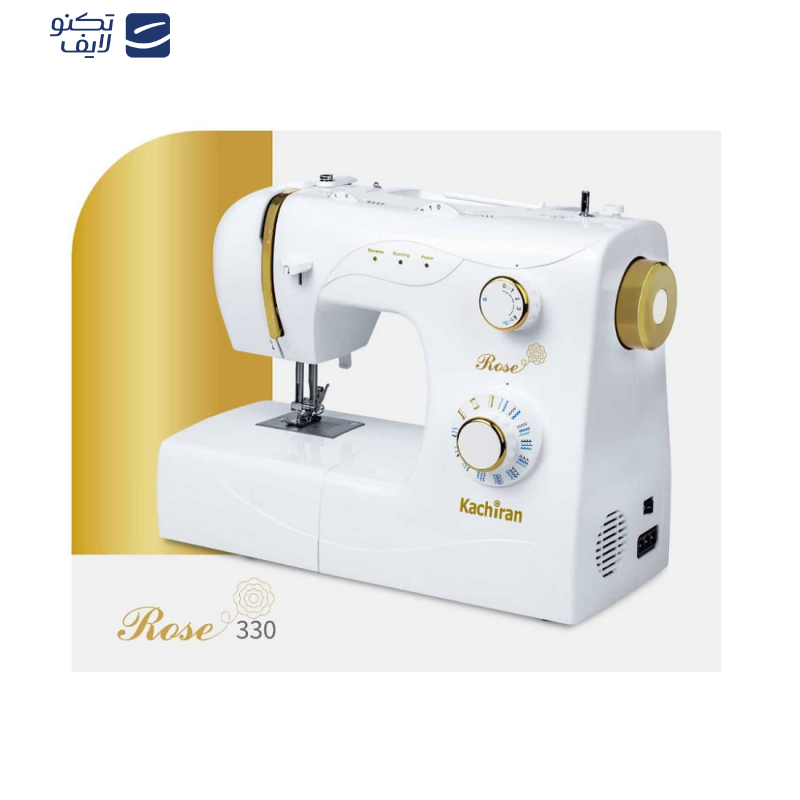 چرخ خیاطی کاچیران مدل رز 330