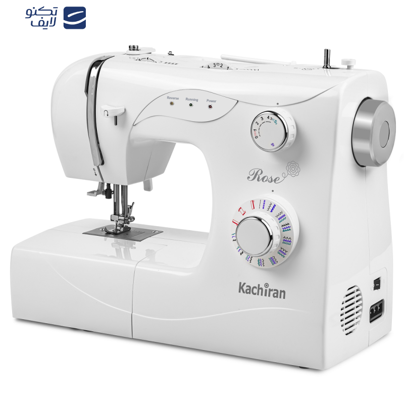 چرخ خیاطی کاچیران مدل رز 330 پلاس