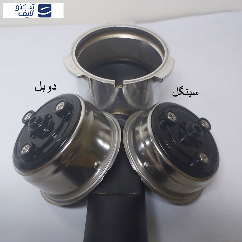 سبد قهوه مدل تحت فشار دوبل کد 51 سبد قهوه مدل تحت فشار دوبل کد 51