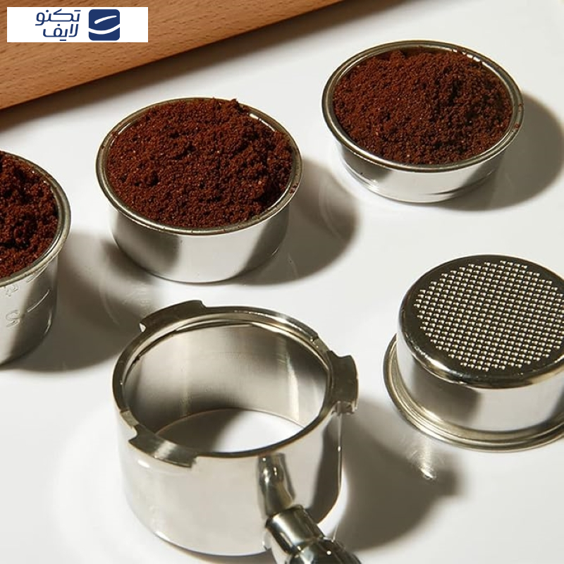 سبد قهوه مدل غیر تحت فشار دوبل سایز 51 سبد قهوه مدل غیر تحت فشار دوبل سایز 51