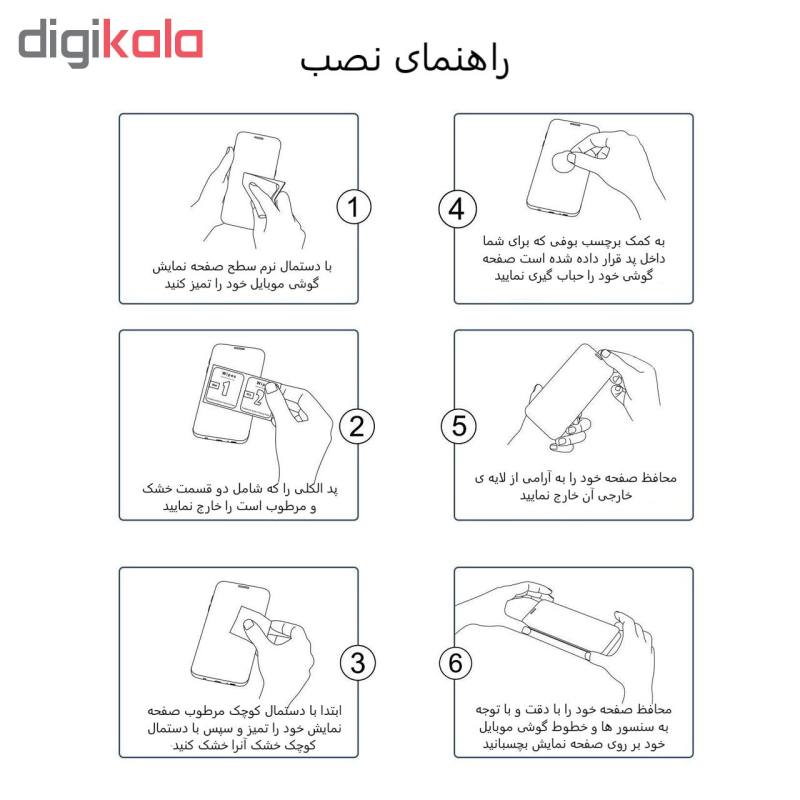 گلس گوشی هوآوی Nova 3 بوف 5D مدل F33