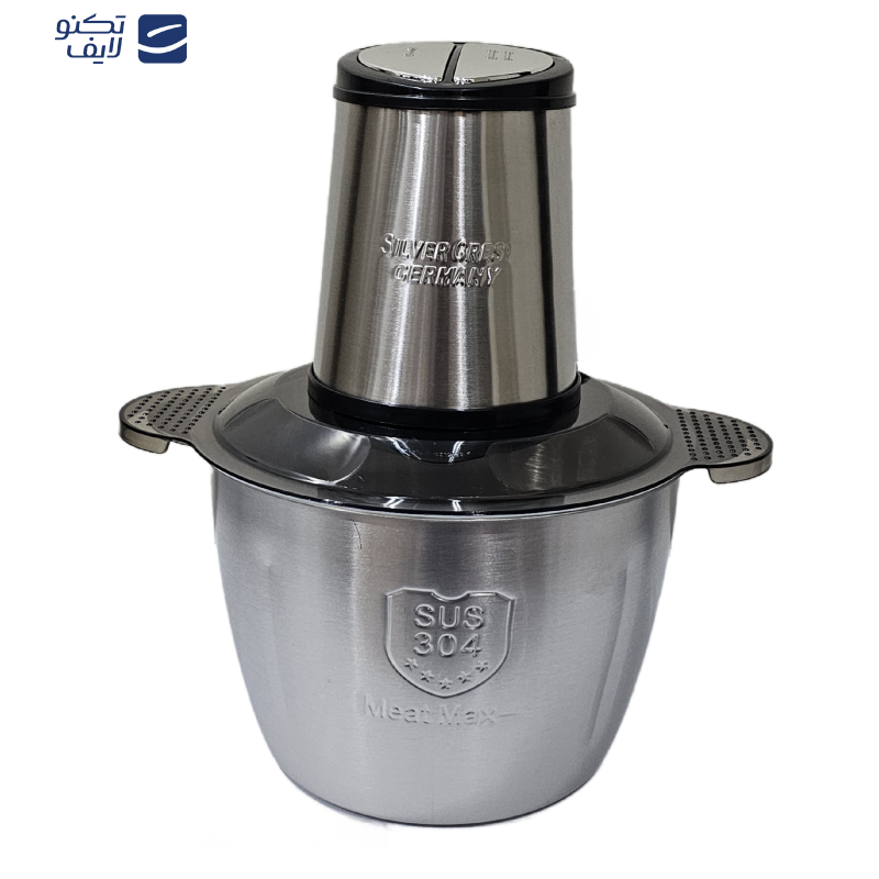 خردکن 3.8 لیتری سیلور کرست مدل SL-2024 خردکن 3.8 لیتری سیلور کرست مدل SL-2024