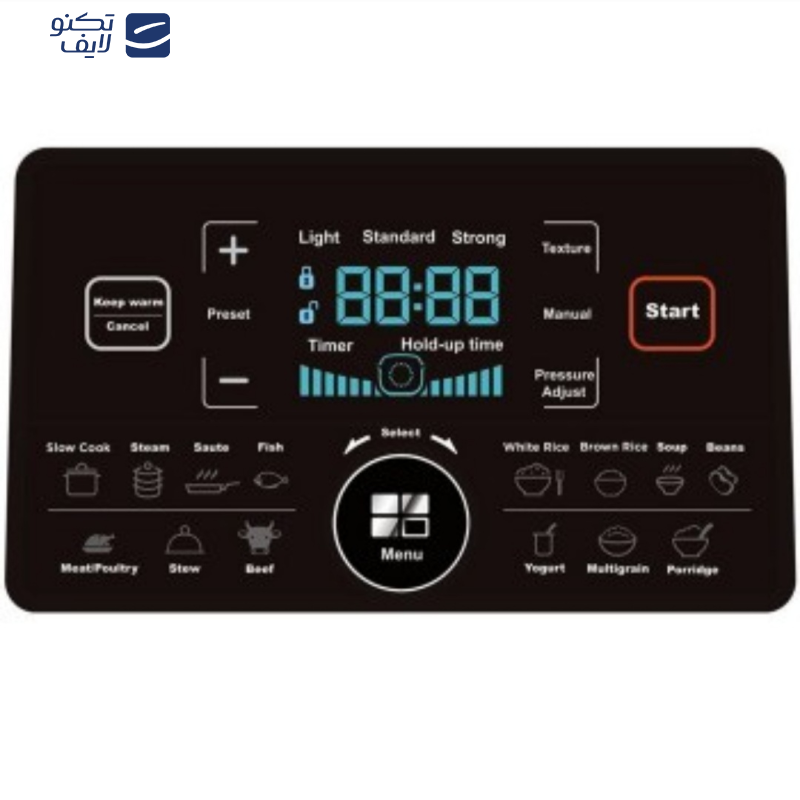 زودپز مایدیا مدل SS6062 زودپز مایدیا مدل SS6062