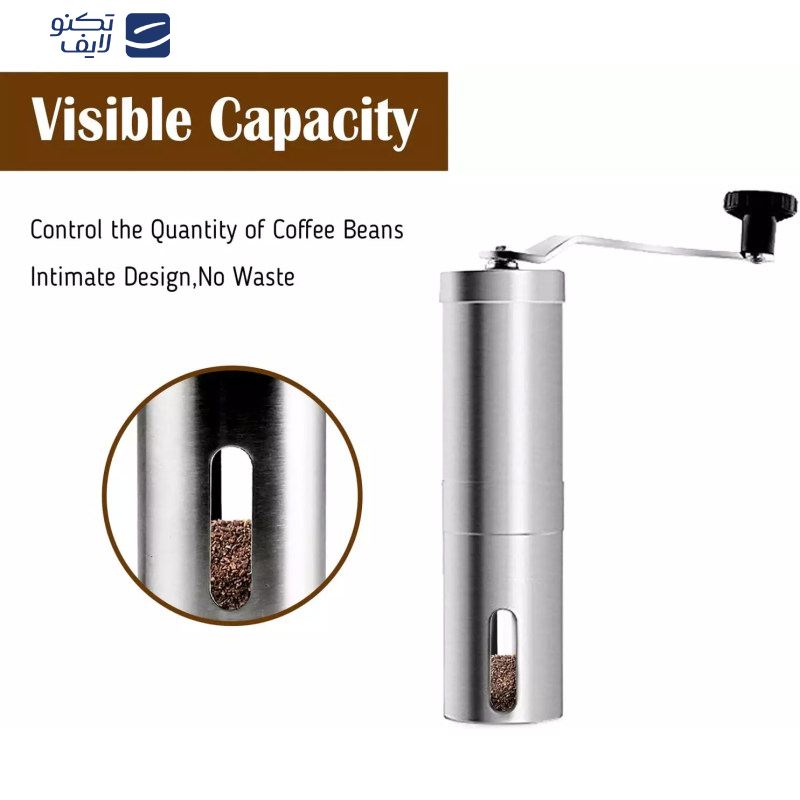 آسیاب دستی یونیک لایف مدل fx25 کد 07