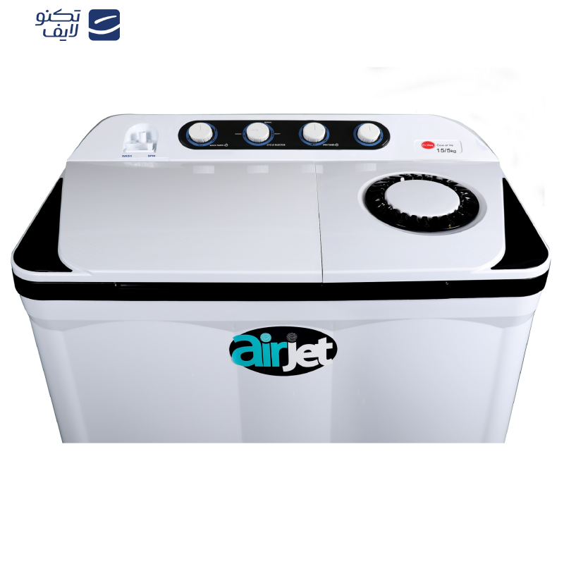 ماشین لباسشویی کرال مدل TTW 15514 FJ ظرفیت 15.5 کیلوگرم ماشین لباسشویی کرال مدل TTW 15514 FJ ظرفیت 15.5 کیلوگرم