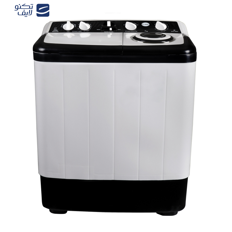 ماشین لباسشویی کرال مدل TTW-70504AJ ظرفیت 7 کیلوگرم