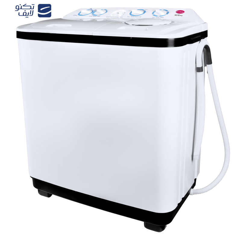 ماشین لباسشویی کرال مدل TTW 96504 NJ ظرفیت 9.6 کیلوگرم