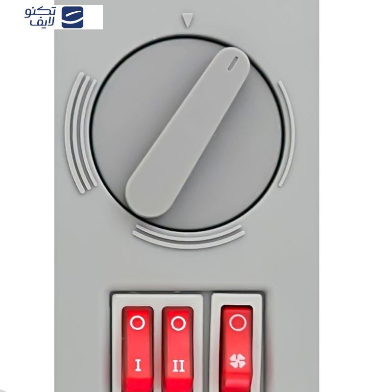 بخاری برقی پارس خزر مدل CH2000TM