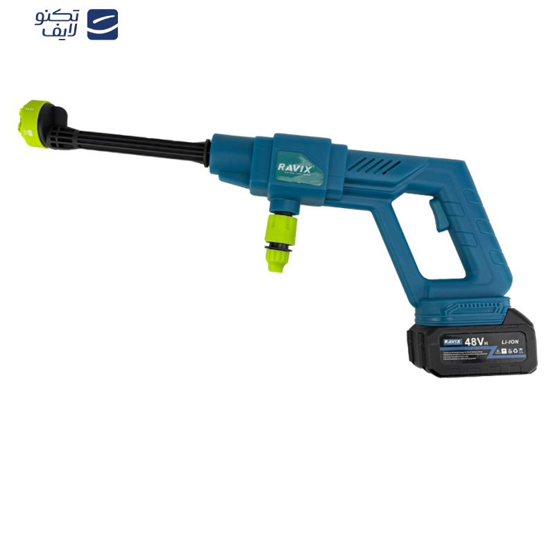 کارواش شارژی 50بار 48ولت راویکس مدل RX-48V