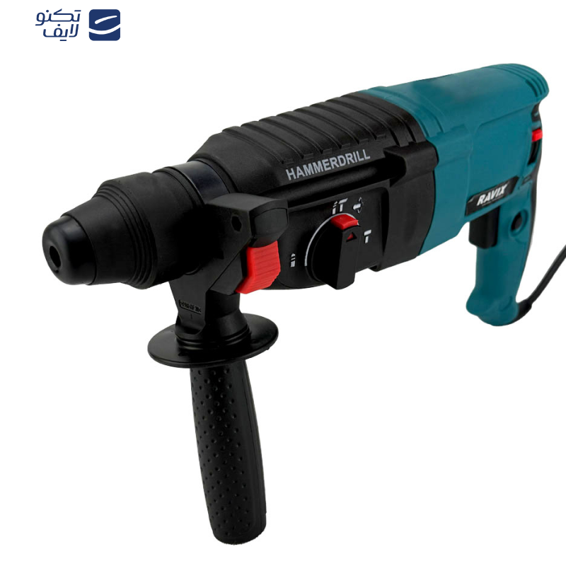 دریل بتن کن 26 میلی‌متری 850 وات راویکس مدل RV2603