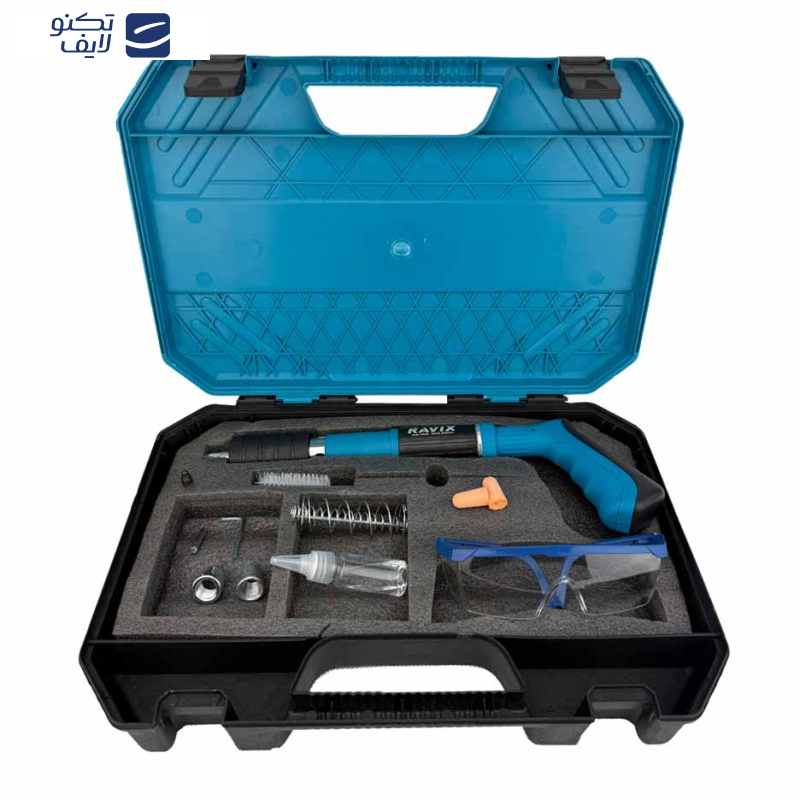 میخ کوب دستی راویکس مدل RV07 سایز 50 میلیمتر میخ کوب دستی راویکس مدل RV07 سایز 50 میلیمتر