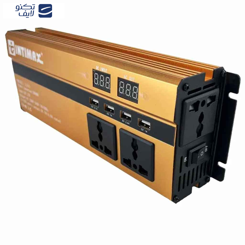 مبدل برق 12 به 220 ولت اینتیمکث مدل 5000 وات کد jt-50 مبدل برق 12 به 220 ولت اینتیمکث مدل 5000 وات کد jt-50