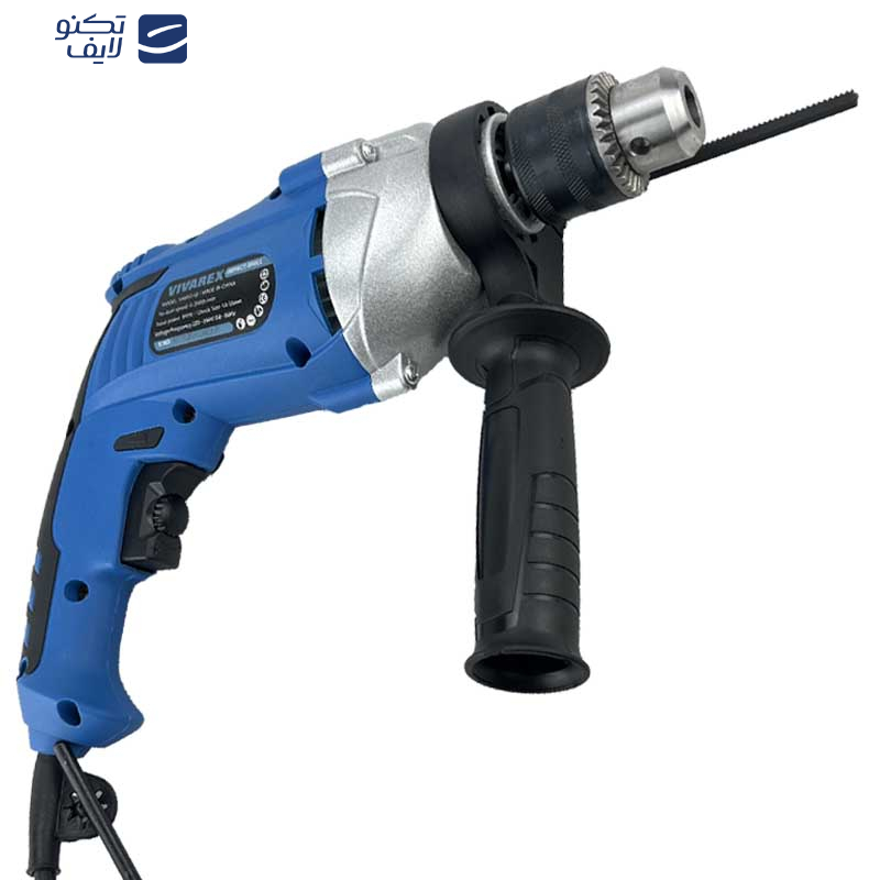 دریل چکشی 13 میلیمتری 810 وات ویوارکس مدل blue VR8113-ID دریل چکشی 13 میلیمتری 810 وات ویوارکس مدل blue VR8113-ID
