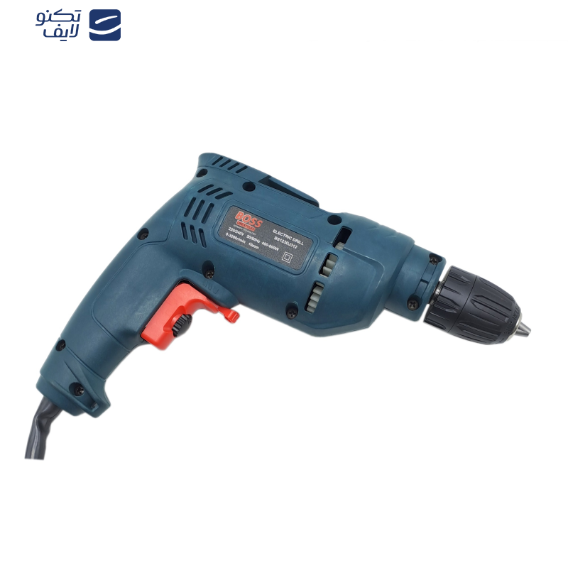دریل پیچ گوشتی برقی سه نظام 10 اتوماتیک 600 وات باس مدل BS123DJ312 دریل پیچ گوشتی برقی سه نظام 10 اتوماتیک 600 وات باس مدل BS123DJ312